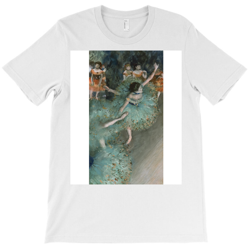 Swaying Dancer Dancer In Green Nature T-shirt | Artistshot