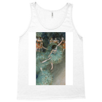 Swaying Dancer Dancer In Green Nature Tank Top | Artistshot