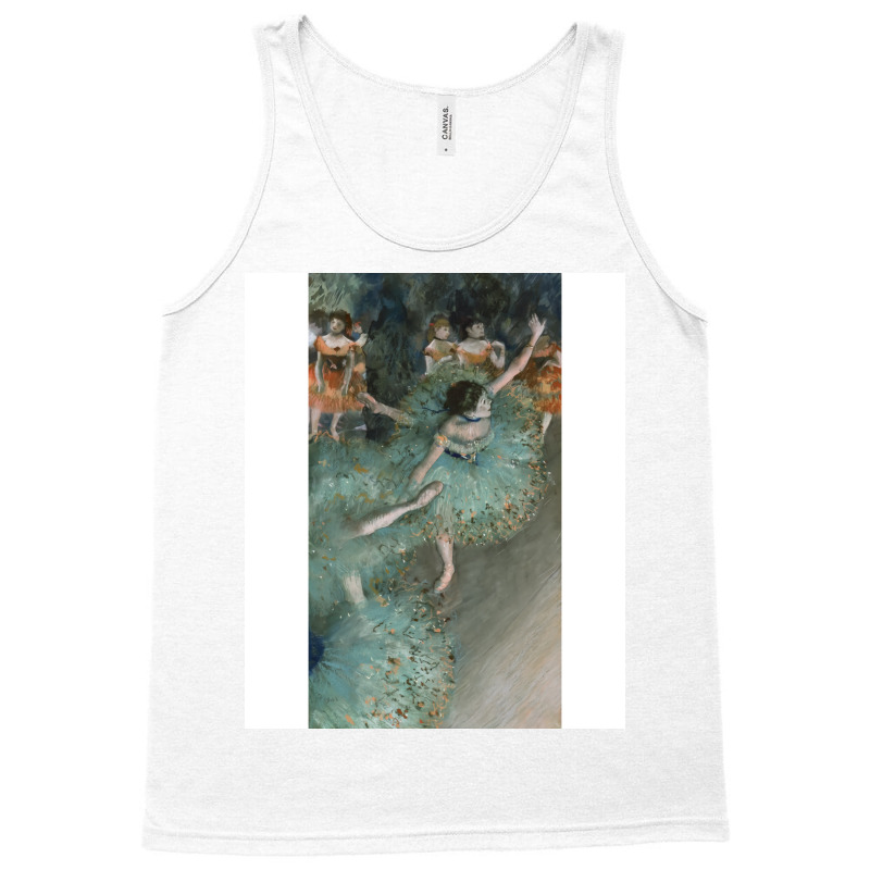 Swaying Dancer Dancer In Green Nature Tank Top | Artistshot