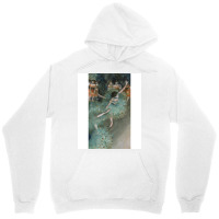 Swaying Dancer Dancer In Green Nature Unisex Hoodie | Artistshot