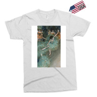 Swaying Dancer Dancer In Green Nature Exclusive T-shirt | Artistshot