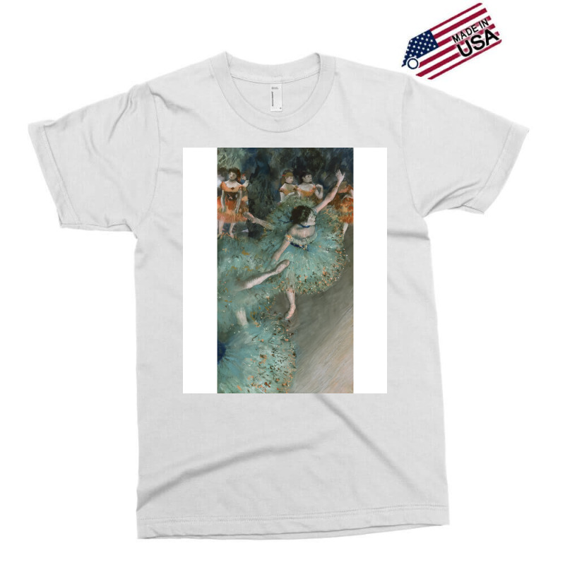 Swaying Dancer Dancer In Green Nature Exclusive T-shirt | Artistshot