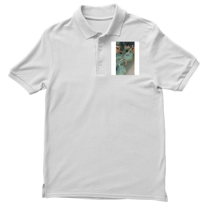 Swaying Dancer Dancer In Green Nature Men's Polo Shirt | Artistshot