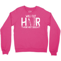 Barber Joke Hairdresser Hairstylist Hair Hipster M Crewneck Sweatshirt | Artistshot