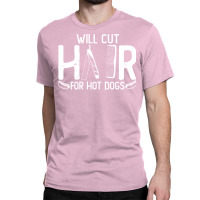 Barber Joke Hairdresser Hairstylist Hair Hipster M Classic T-shirt | Artistshot