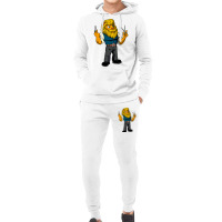 Cartoon Lion Is The Barber Boy Hoodie & Jogger Set | Artistshot