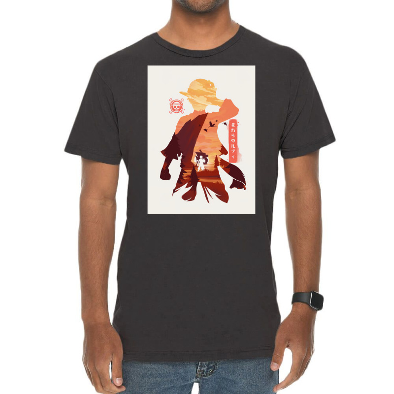 Luffy One Piece 2 Vintage T-shirt | Artistshot