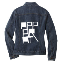 Apparat Ladies Denim Jacket | Artistshot