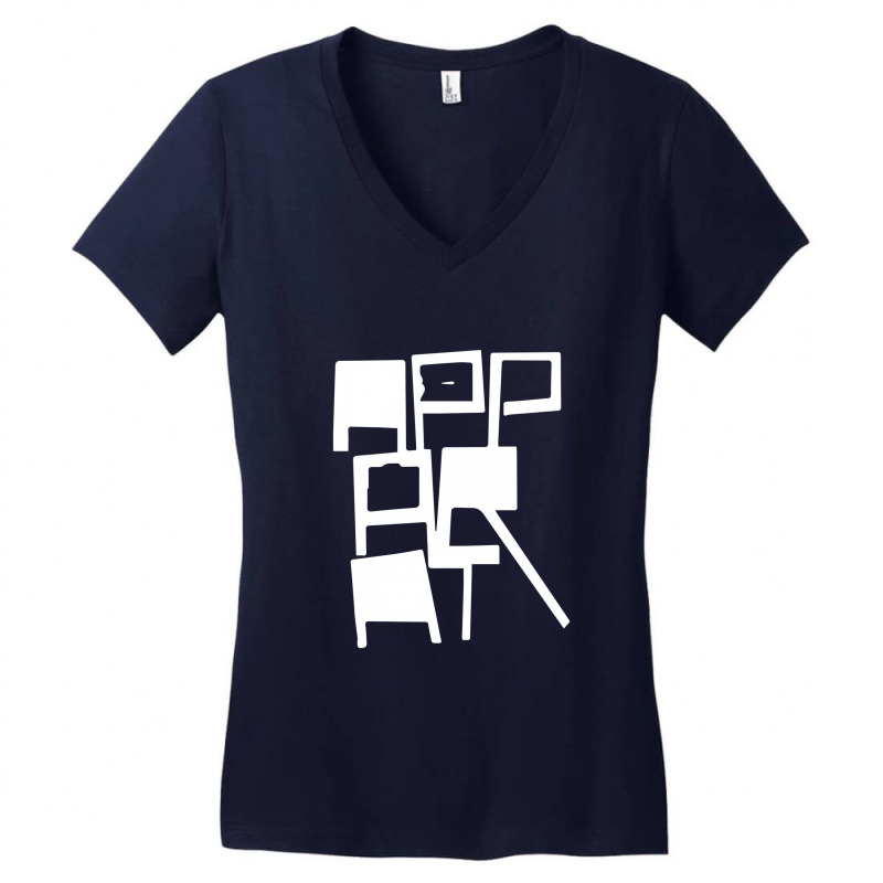 Apparat Women's V-Neck T-Shirt by porkudus | Artistshot