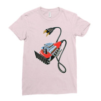 Awesome Clipper Barber Love Ladies Fitted T-shirt | Artistshot