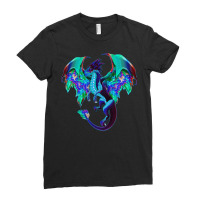 Imagine You Are A Fire Breathing Dragon With Wings Ladies Fitted T-shirt | Artistshot