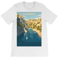 Marseille France T-shirt | Artistshot