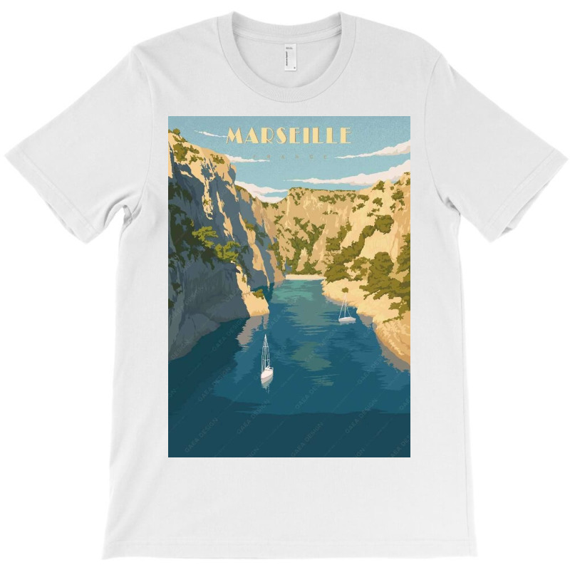 Marseille France T-shirt | Artistshot