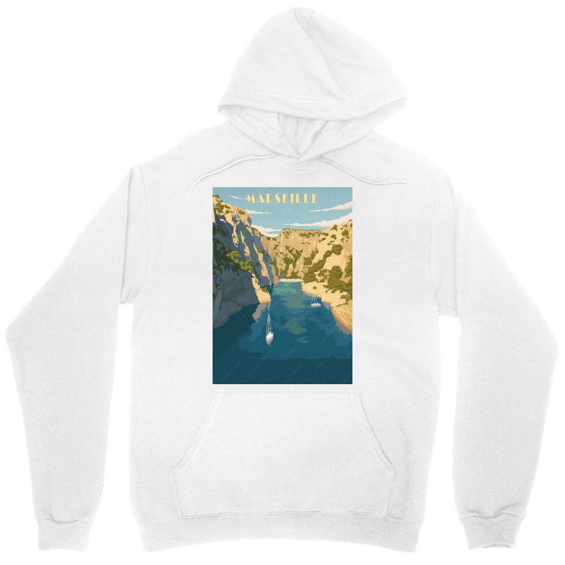 Marseille France Unisex Hoodie | Artistshot