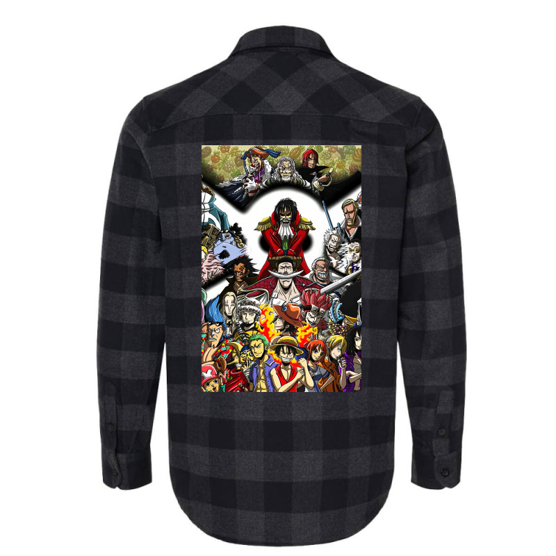 One Piece Flannel Shirt | Artistshot