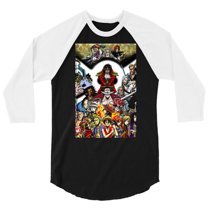 One Piece 3/4 Sleeve Shirt | Artistshot