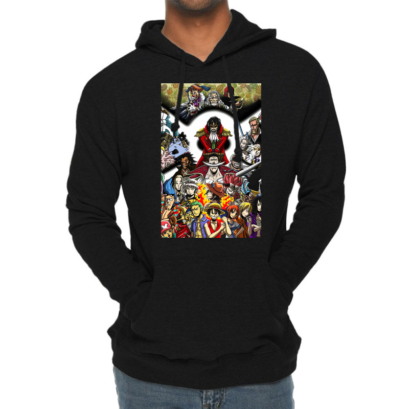 One Piece Lightweight Hoodie | Artistshot