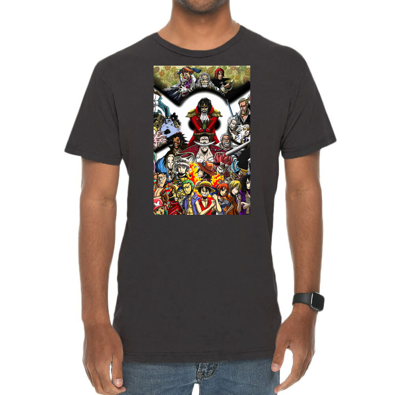 One Piece Vintage T-shirt | Artistshot