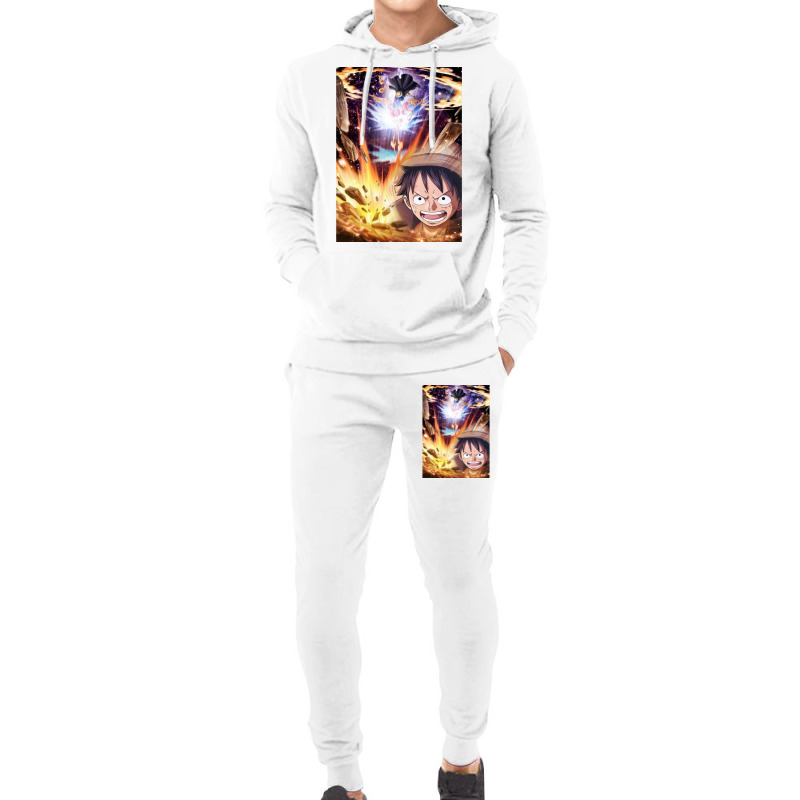 Luffy One Piece 7 Hoodie & Jogger Set | Artistshot