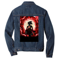 Luffy One Piece 9 Men Denim Jacket | Artistshot