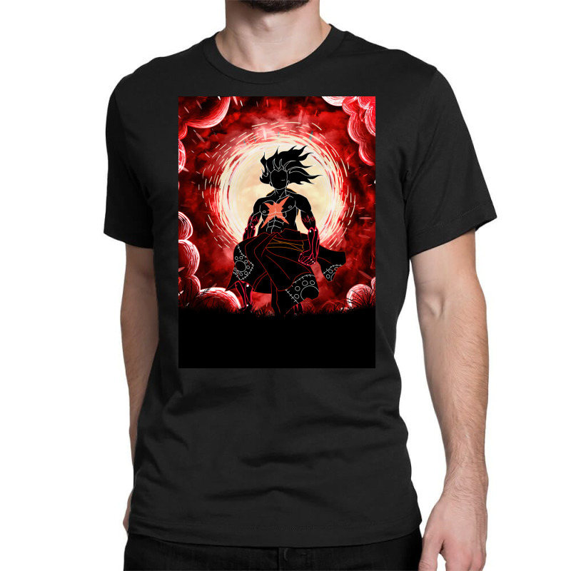 Luffy One Piece 9 Classic T-shirt | Artistshot