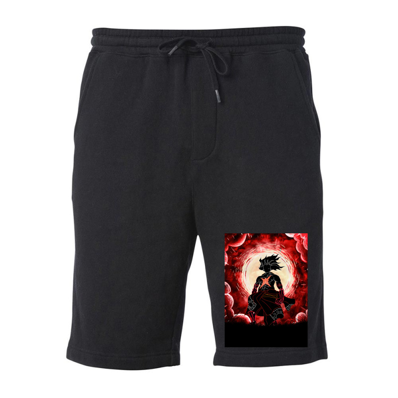 Luffy One Piece 9 Fleece Short | Artistshot