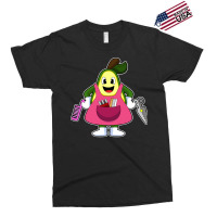 Avocado As Hairdresser With Scissors Comb Funny Exclusive T-shirt | Artistshot