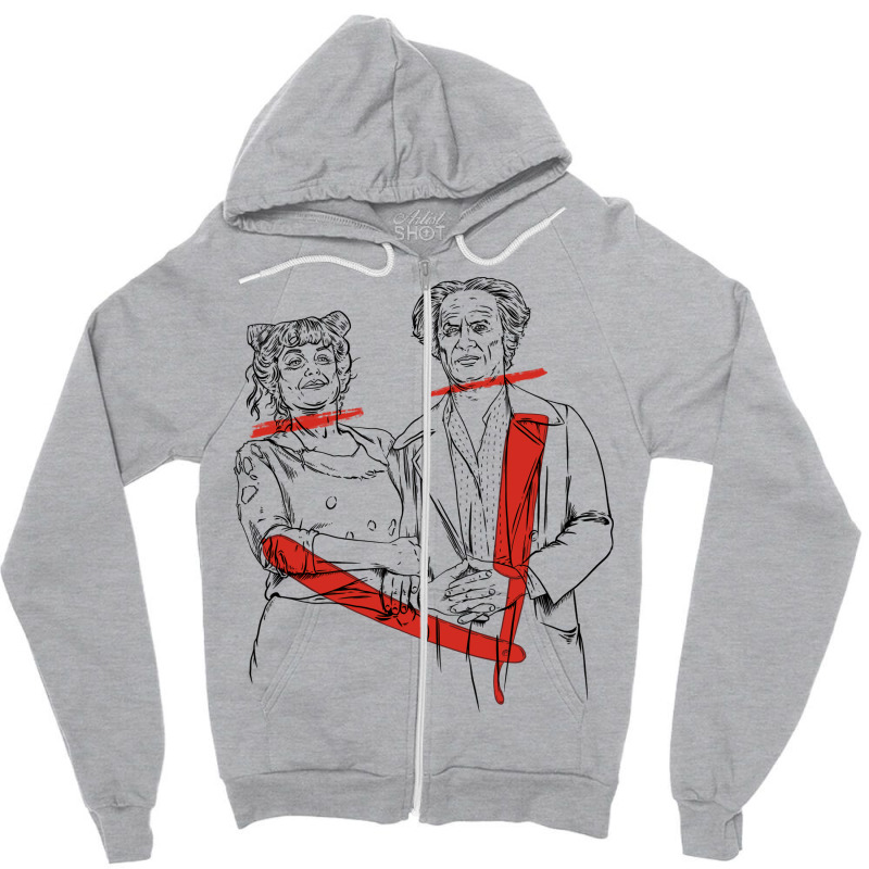 Attend The Tale Nature Zipper Hoodie | Artistshot