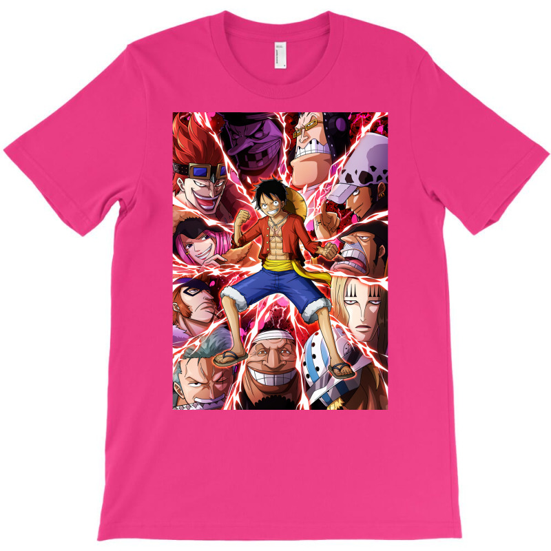 Luffy Supernovas One Piece T-shirt | Artistshot