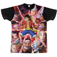 Luffy Supernovas One Piece Graphic T-shirt | Artistshot