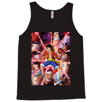 Luffy Supernovas One Piece Tank Top | Artistshot