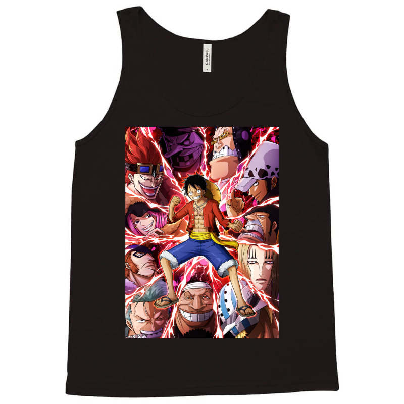 Luffy Supernovas One Piece Tank Top | Artistshot