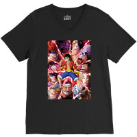 Luffy Supernovas One Piece V-neck Tee | Artistshot