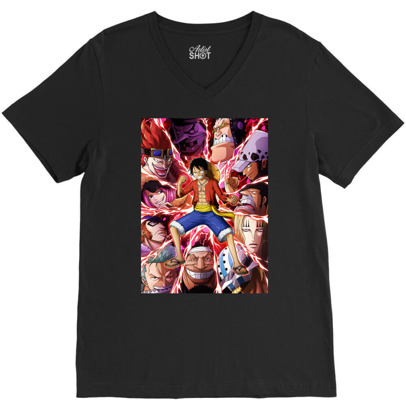 Luffy Supernovas One Piece V-neck Tee | Artistshot