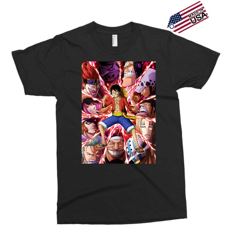 Luffy Supernovas One Piece Exclusive T-shirt | Artistshot