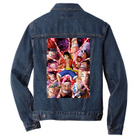 Luffy Supernovas One Piece Men Denim Jacket | Artistshot