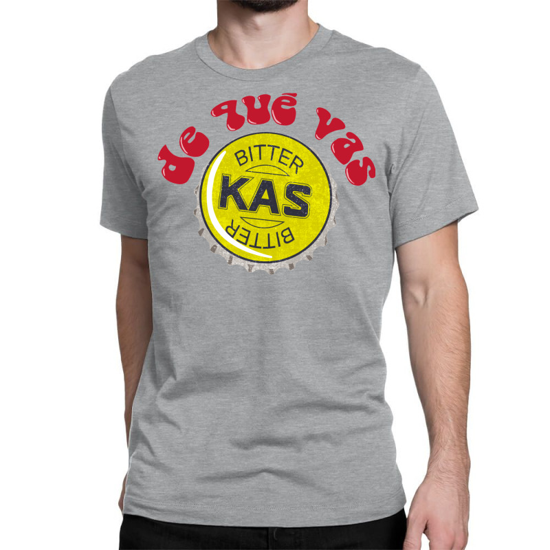 What Are You Doing Bitter Kas! Classic T-shirt by tebecknincho7 | Artistshot