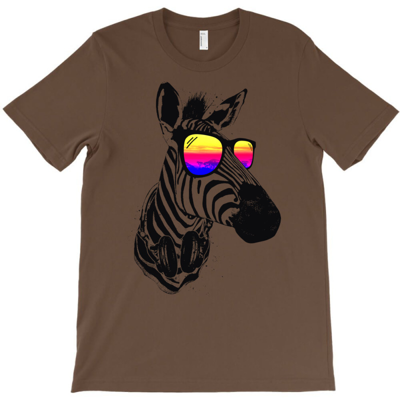 Cool Zebra T-Shirt by enzormiersh | Artistshot