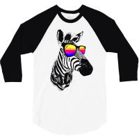 Cool Zebra 3/4 Sleeve Shirt | Artistshot