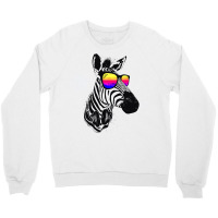 Cool Zebra Crewneck Sweatshirt | Artistshot