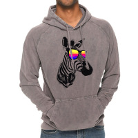 Cool Zebra Vintage Hoodie | Artistshot