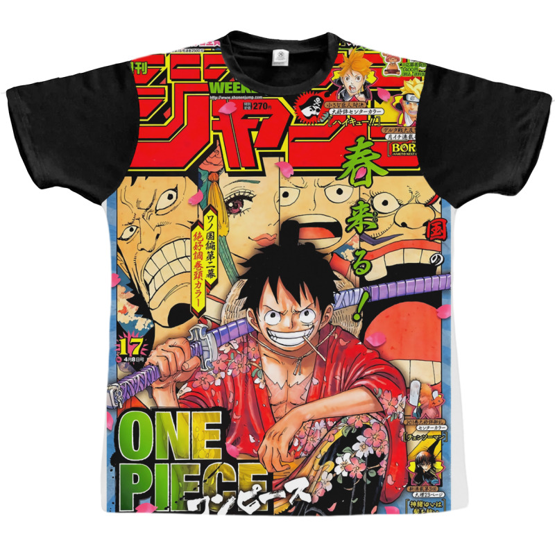 One Piece 5 Graphic T-shirt | Artistshot