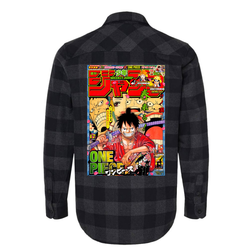 One Piece 5 Flannel Shirt | Artistshot