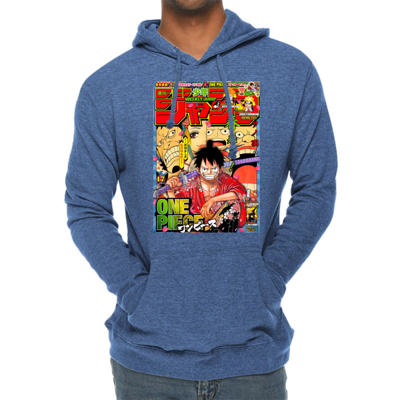 One Piece 5 Lightweight Hoodie | Artistshot