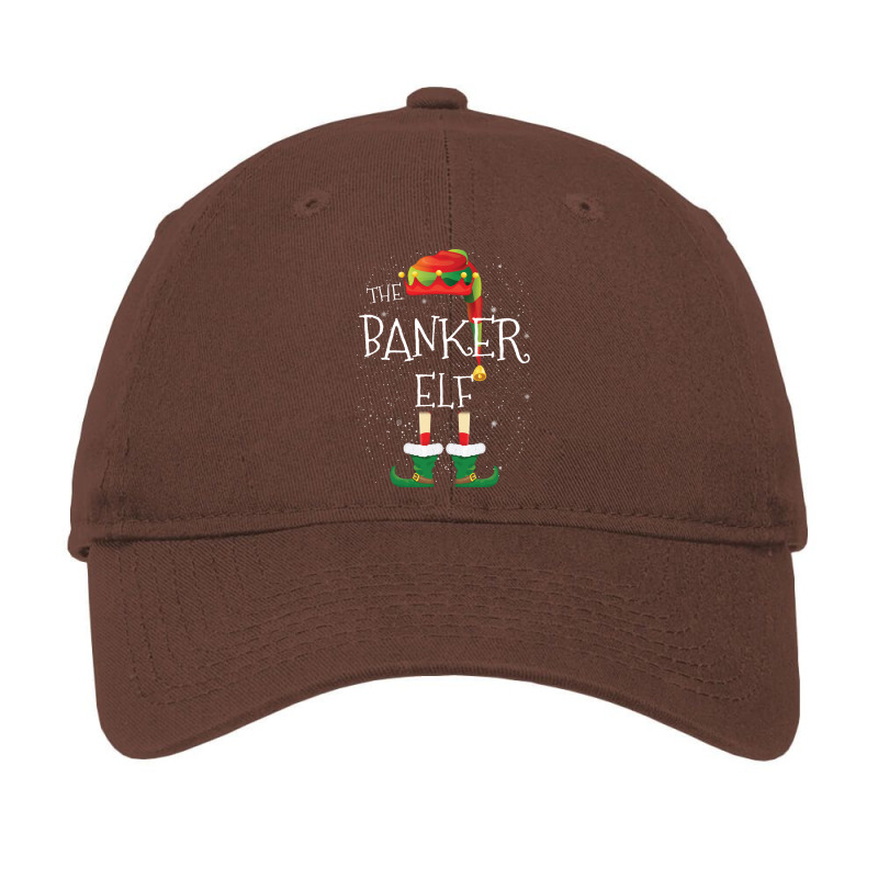 Banker Elf Family Matching Christmas Group Funny P Adjustable Cap by miletajunpei4 | Artistshot