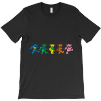 Grateful Bears T-shirt | Artistshot