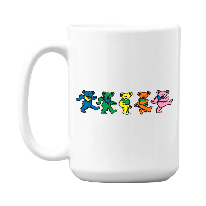 Grateful Bears 15 Oz Coffee Mug | Artistshot