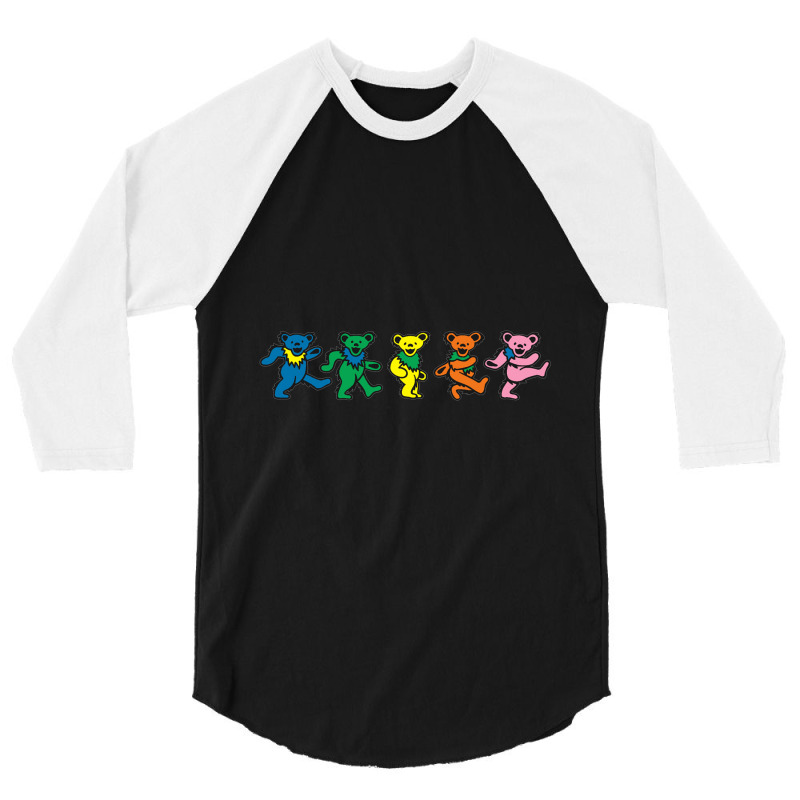 Grateful Bears 3/4 Sleeve Shirt | Artistshot