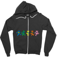 Grateful Bears Zipper Hoodie | Artistshot