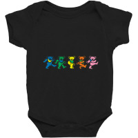 Grateful Bears Baby Bodysuit | Artistshot